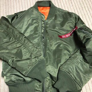 アルファインダストリーズ(ALPHA INDUSTRIES)のALPHA MA-1 ボンバージャケット(ブルゾン)