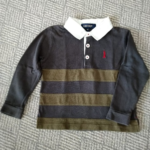 EASTBOY　イーストボーイ　子供ポロシャツ　100サイズ キッズ/ベビー/マタニティのキッズ服男の子用(90cm~)(Tシャツ/カットソー)の商品写真