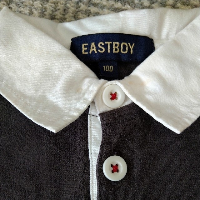 EASTBOY　イーストボーイ　子供ポロシャツ　100サイズ キッズ/ベビー/マタニティのキッズ服男の子用(90cm~)(Tシャツ/カットソー)の商品写真