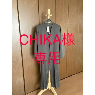 ユニクロ(UNIQLO)のユニクロ　ストレッチダブルフェイス　ジャケット(ノーカラージャケット)