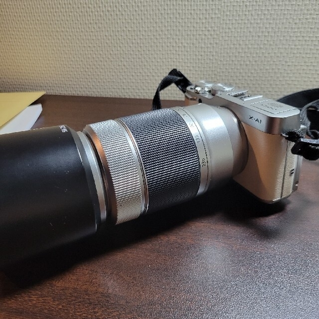 富士フイルム XC50-230mm F4.5-6.7+X-A1 ボディ PW 1
