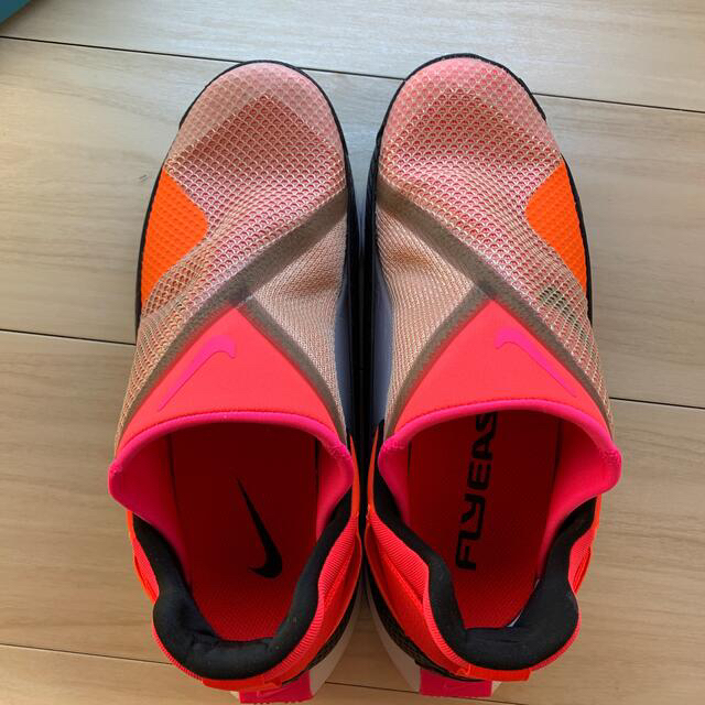 NIKE ナイキ　ゴーフライイーズ　24.5 ピンクオレンジ　美品 1