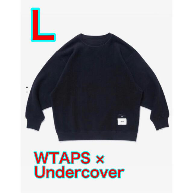 W)taps(ダブルタップス)のUNDERCOVER x WTAPS SWEAT SHIRT L 送料込み メンズのトップス(スウェット)の商品写真