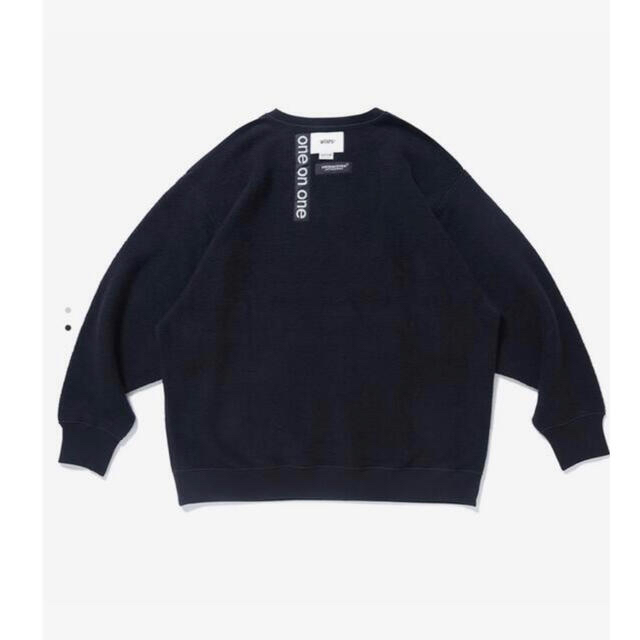 W)taps(ダブルタップス)のUNDERCOVER x WTAPS SWEAT SHIRT L 送料込み メンズのトップス(スウェット)の商品写真