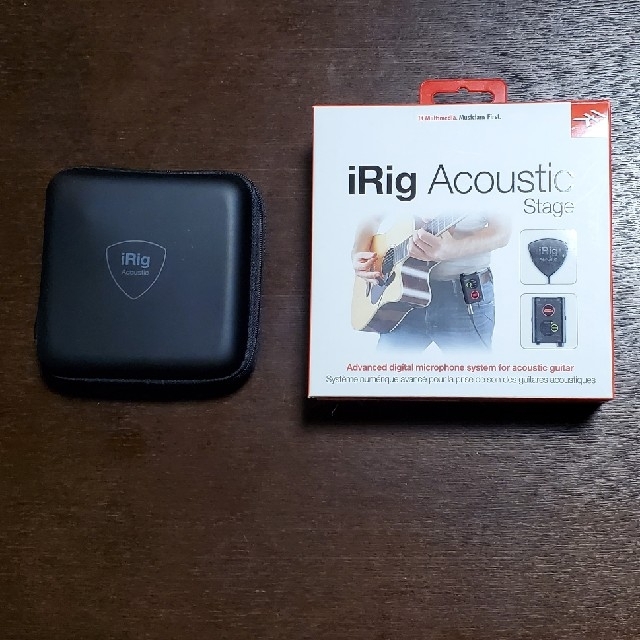 iRig acoustic stage 楽器のレコーディング/PA機器(マイク)の商品写真