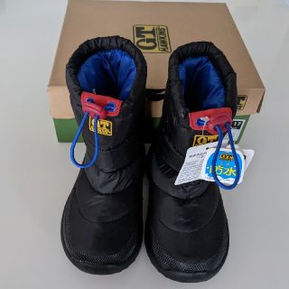HAWKINS ホーキンス スノーブーツ 19センチ ブラック 雪靴 スキー靴 GT