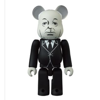 メディコムトイ(MEDICOM TOY)のベアブリックシリーズ43ヒッチコック BE@RBRICK Hitchcock(キャラクターグッズ)