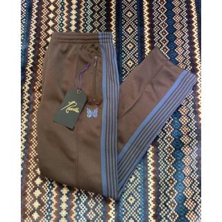 20AW Needles トラックパンツ M ブラウン 美品 タグ付き