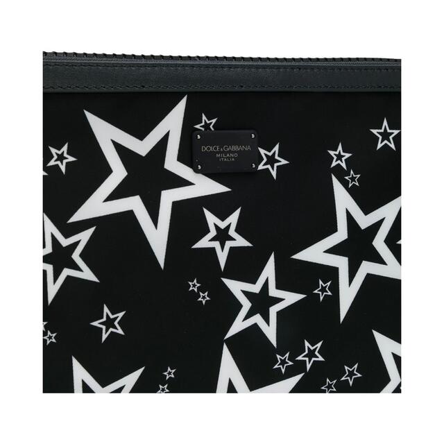 Dolce & Gabbana】スタープリント クラッチバッグ | svetinikole.gov.mk