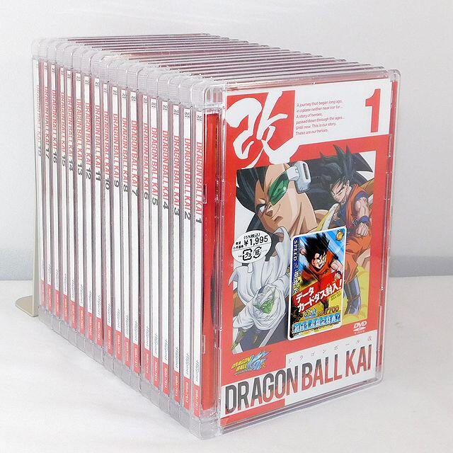 新品DVD「ドラゴンボール改 1-18巻までセット」