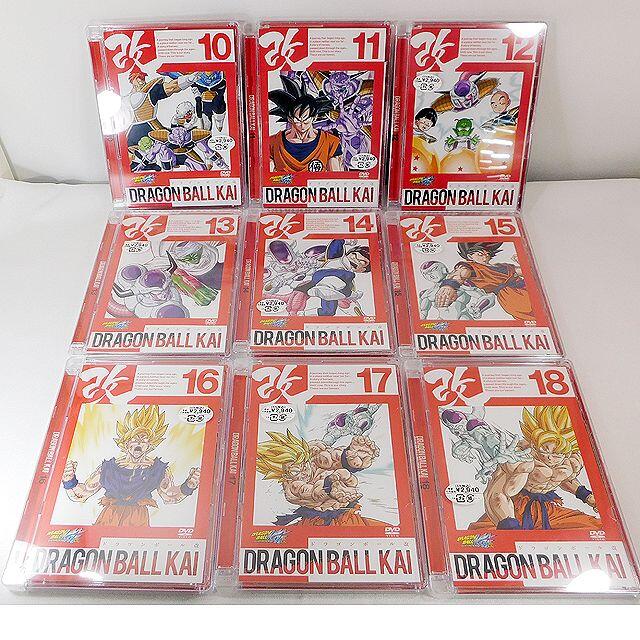 新品DVD「ドラゴンボール改 1-18巻までセット」 4