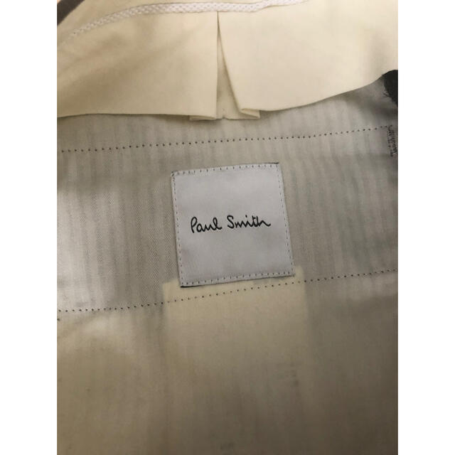 Paul Smith(ポールスミス)の美品　クリーニング済　ポールスミス　グレー　Sサイズ　スラックス パンツ メンズのパンツ(スラックス)の商品写真