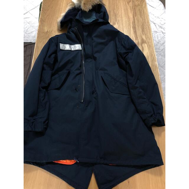 rocky mountain featherbed fishtail parka 【保存版】 45900円