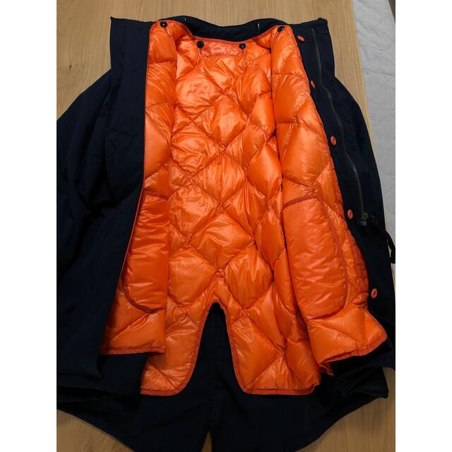 Rocky Mountain Featherbed(ロッキーマウンテンフェザーベッド)のrocky mountain featherbed fishtail parka メンズのジャケット/アウター(ダウンジャケット)の商品写真