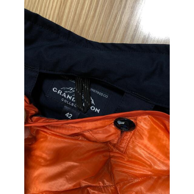 Rocky Mountain Featherbed(ロッキーマウンテンフェザーベッド)のrocky mountain featherbed fishtail parka メンズのジャケット/アウター(ダウンジャケット)の商品写真