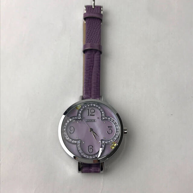 ABISTE(アビステ)のRR032 アビステ　クオーツウォッチ　シェル文字盤　革ベルト レディースのファッション小物(腕時計)の商品写真