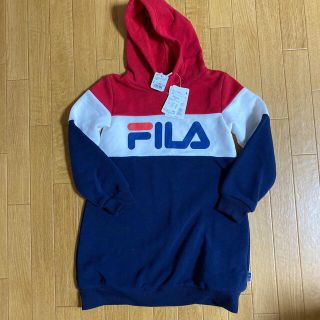 フィラ(FILA)の120センチ　パーカー(Tシャツ/カットソー)