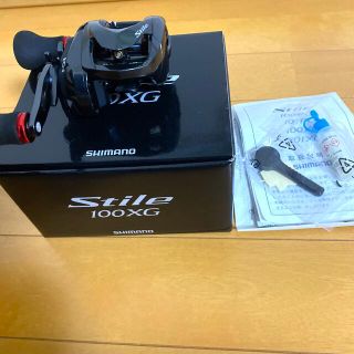 シマノ(SHIMANO)のシマノ　スティーレ100XG(リール)