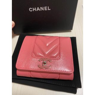 シャネル(CHANEL)のCHANEL 三つ折り財布(折り財布)