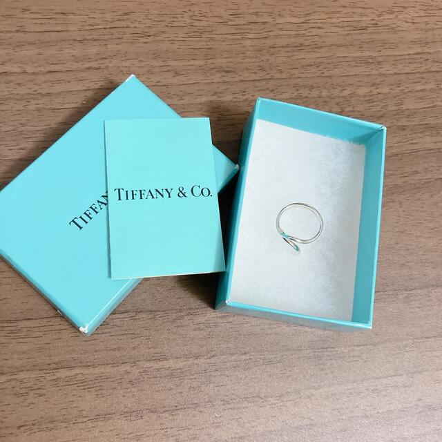 Tiffany ティアドロップ リング