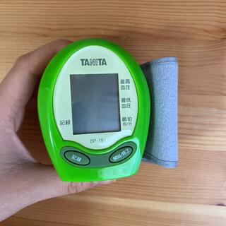 タニタ(TANITA)のタニタ　手首式デジタル血圧計(体重計/体脂肪計)
