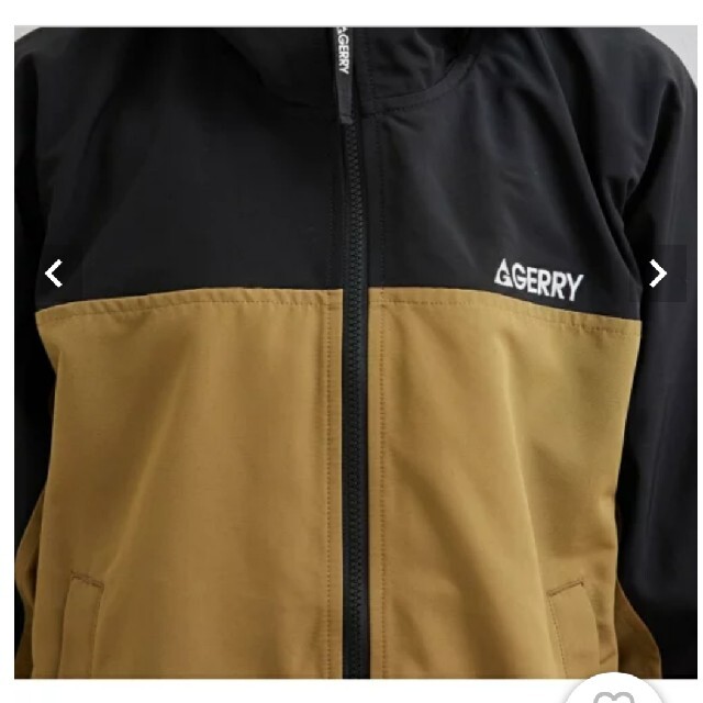 GERRY(ジェリー)の最終値下げ　GERRY ロペピクニック　マウンテンパーカー　ベージュ　新品 レディースのジャケット/アウター(ブルゾン)の商品写真