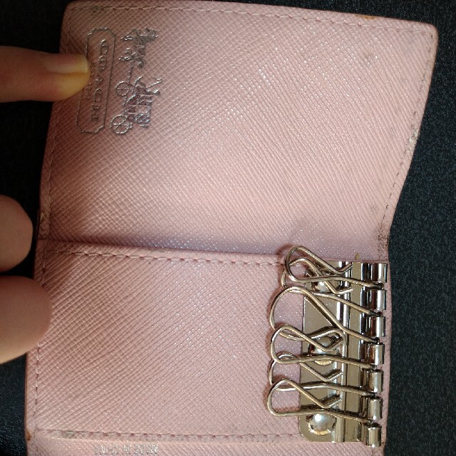 COACH(コーチ)のCOACH キーケース レディースのファッション小物(キーケース)の商品写真