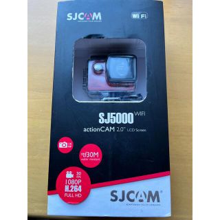 SJCAM SJ5000 WiFi 【バッテリー・セルカ棒おまけ付き】(コンパクトデジタルカメラ)