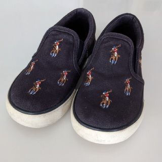 ラルフローレン(Ralph Lauren)のラルフローレン　キッズ　スリッポン(スリッポン)