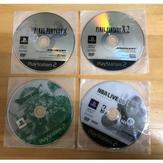 PS2　4本　ドラクエ8など(家庭用ゲームソフト)