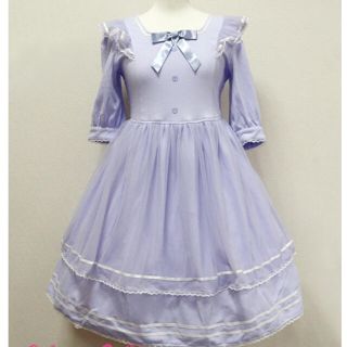 アンジェリックプリティー(Angelic Pretty)の送料込み！angelic pretty カットソー ワンピース 新品 (ミニワンピース)