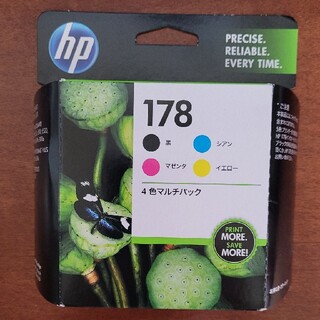 ヒューレットパッカード(HP)のHP プリンターインク178 4色マルチパック(PC周辺機器)