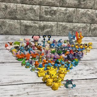 ポケモン(ポケモン)の【希少品】 １１６体セット ポケモン初代、２世代鉛筆キャップ フィギュア(キャラクターグッズ)