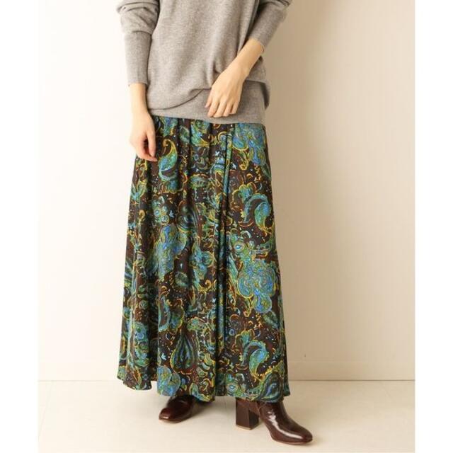 Plage - 美品Plageプラージュplume paisleyスカートA211077