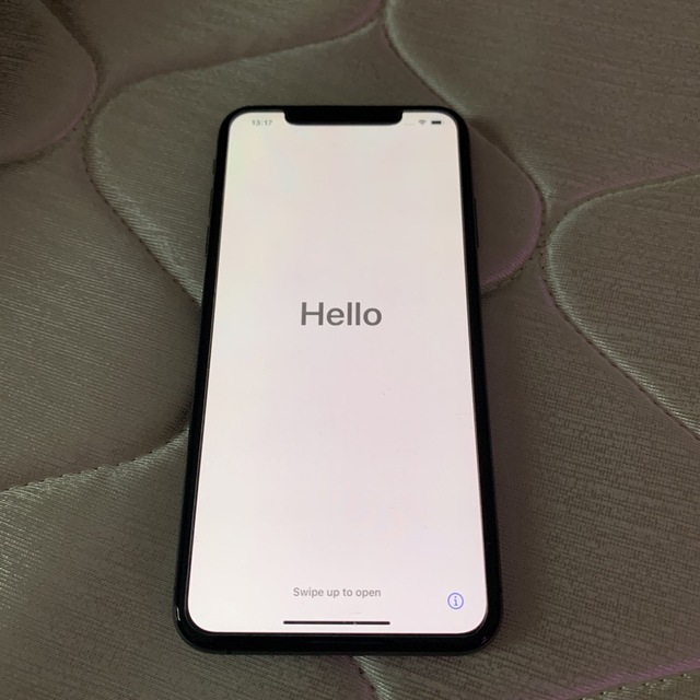 iPhoneケースiPhone X アクティベーションロック ジャンク品