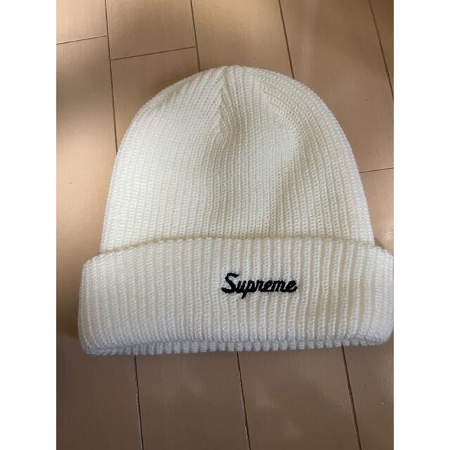 シュプリーム　Loose Gauge Beanie