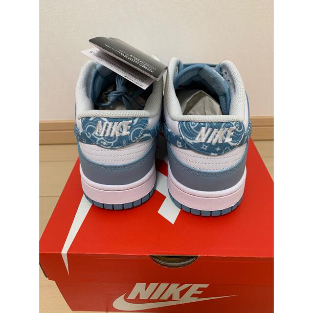 Nike W Dunk Low Paisley Blue/White 29cm 3