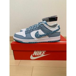 Nike W Dunk Low Paisley Blue/White 29cm