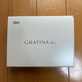 エーユー(au)のKYOCERA GRATINA 4G KYF31 ホワイト(携帯電話本体)