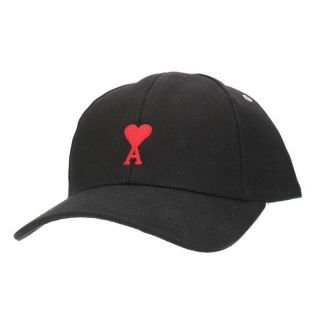 アミアレクサンドレマチウシ ハートロゴ刺繍ベースボールキャップ帽子 FREE(帽子)