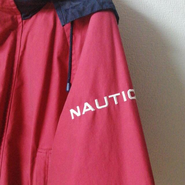 vintage NAUTICA reverseble jacket be 1