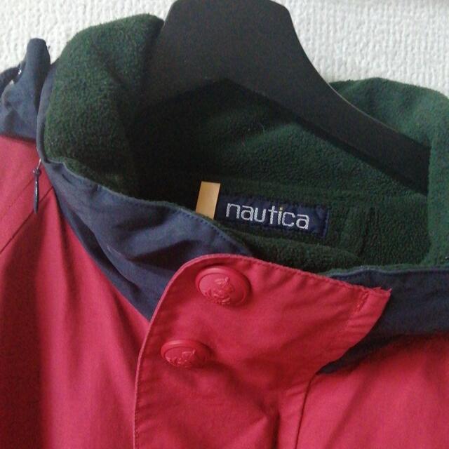 vintage NAUTICA reverseble jacket be 2