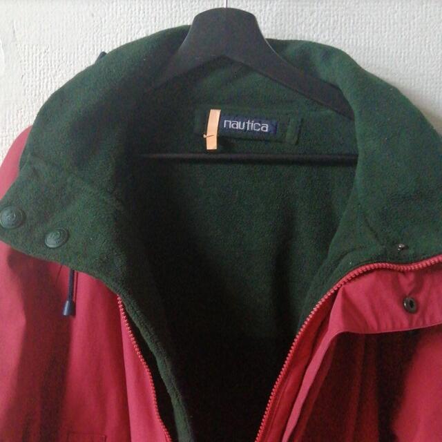 vintage NAUTICA reverseble jacket be 3