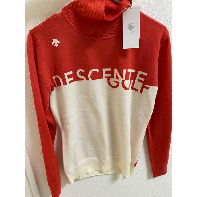 DESCENTE(デサント)のニット レディースのトップス(ニット/セーター)の商品写真