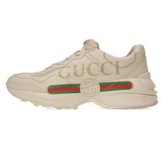 グッチ(Gucci)のグッチ 500877 RYTHON ヴィンテージロゴスニーカー 6(スニーカー)