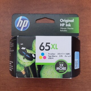 ヒューレットパッカード(HP)のHP プリンターインク 65 カラー 増量(PC周辺機器)