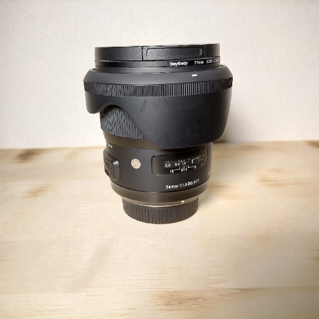 美品】 SIGMA 24mm f1.4 DG HSM art ニコン - レンズ(単焦点)