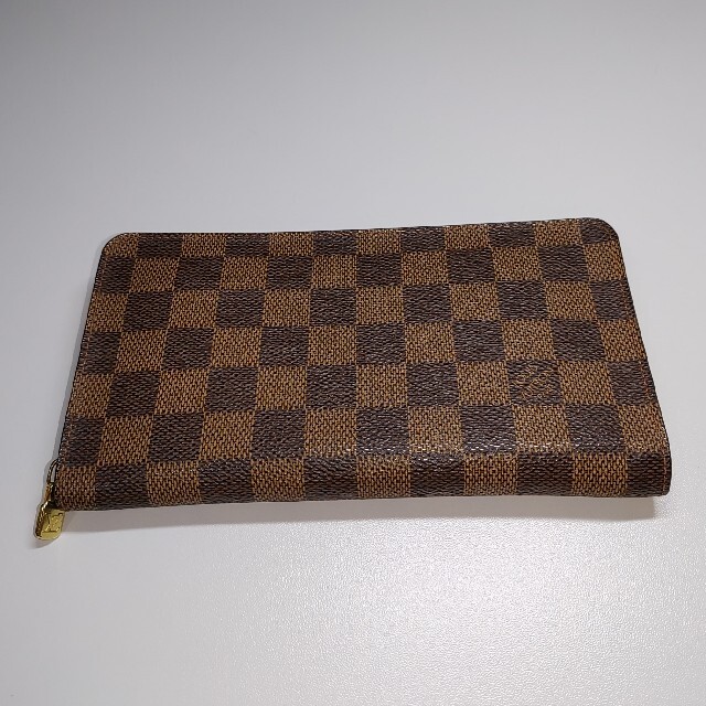 財布LOUIS VUITTON　ダミエ長財布