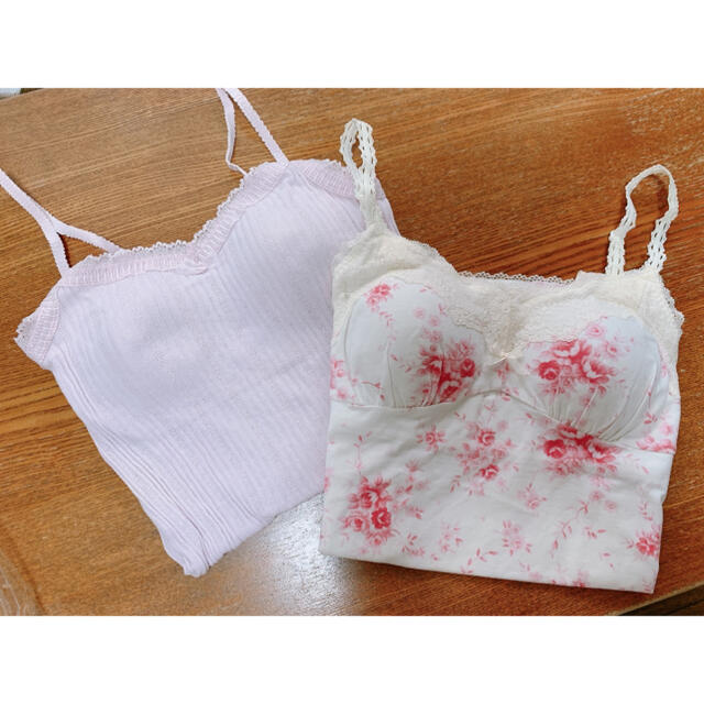 キッドブルー♡未使用キャミ2枚 | フリマアプリ ラクマ