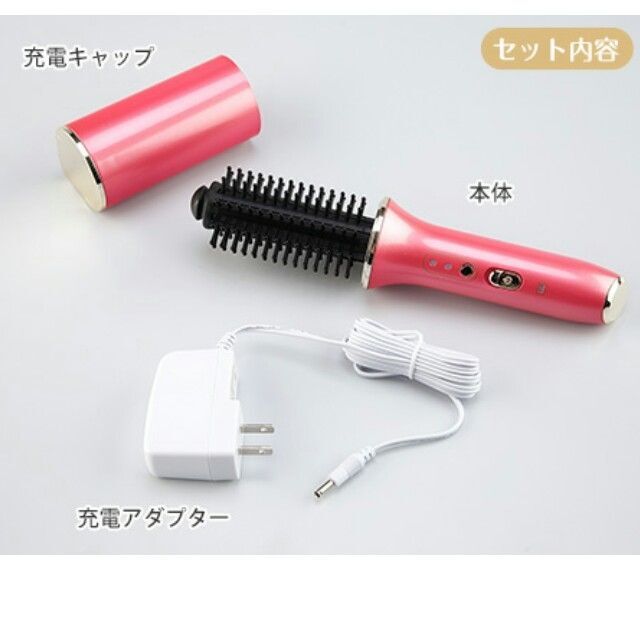 ヒートイオンボーテ  カール スマホ/家電/カメラの美容/健康(ヘアアイロン)の商品写真